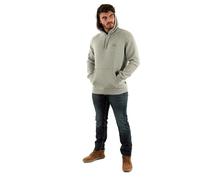 Oakport Pullover Hoodie Grey Melange XL