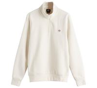 Dickies Men's Oakport Quarter Zip Swearshirt Whitecap Gray