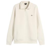 Dickies Men's Oakport Quarter Zip Sweat Whitecap Grey
