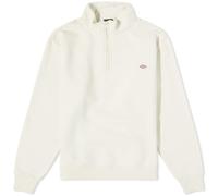 Dickies Sweatshirt OAKPORT QUARTER ZIP in White EU M