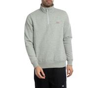 Dickies Men's Oakport Quarter Zip Sweatshirt, Grey