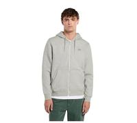 Dickies Men's Oakport Zip Hoodie, Grey, M