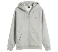 Dickies Men's Oakport Zip Hoodie Heather Grey