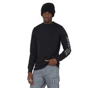 Dickies, Men's, OKEMO GRAPHIC SWEATSHIRT (BCI), BLACK, S