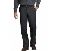 Dickies Men's Original 874 Work Utility Pants, Black, 28W / 30L