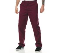 Dickies Men's Original 874 Work Pant Maroon 33W x 30L