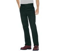 Dickies Men's Original 874 Work Pant Utility, Hunter Green V1, 34W x 32L