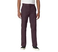 Dickies Men's Original 874 Work Pant Utility, Maroon V1, 34W x 30L