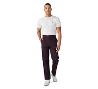 Dickies Men's Original 874 Work Pants Business Casual, Maroon, 42W x 30L
