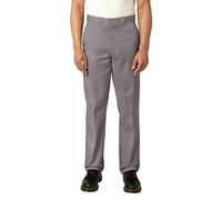 Dickies Men's Original 874 Work Pants Business Casual, Silver, 33W x 32L