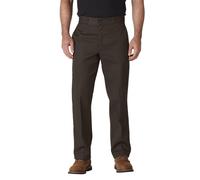 Dickies mens Original 874 Work Pants Dark Brown 32W x 34L US
