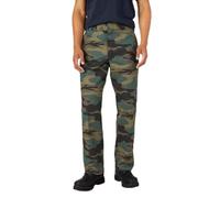 Dickies Men's Original 874 Work Pants Business Casual, Hunter Green Camo, 34W x 30L