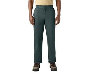 Dickies Men's Original 874 Work Pants, Hunter Green V1, 32W x 32L