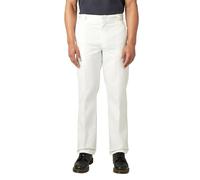 Dickies Men's Original 874 Work Pants, White, 44W x 30L