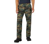 Dickies Men's Original 874 Work Utility Pants, Hunter Green Camo, 32W / 30L