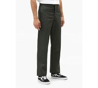 Dickies Men's Original 874 Work Utility Pants, Olive Green, 34W / 32L