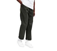 Dickies Men's Original 874 Work Utility Pants, Olive Green, 38W / 30L