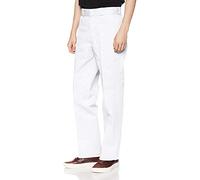 Dickies Men's Original 874 Work Utility Pants, White (White Wh), 30W / 30L