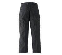 Dickies Men's Regular Straight Stretch Twill Cargo Pant, Black, 44W x 32L