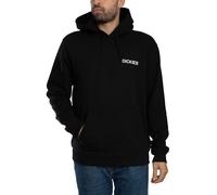 Payson Back Graphic Pullover Hoodie Black L