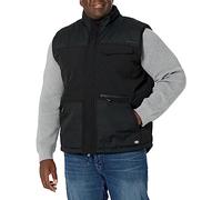 Dickies Men's Performance Workwear Vest, Black, XXL