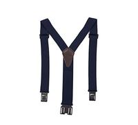 Dickies Men's Perry Y-Back Adjustable Suspender, Navy, One size