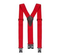 Dickies Men's Perry Y-Back Adjustable Suspender, Red, One size