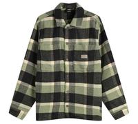 Dickies Men's Plaid Coaling Shirt Sea Spray