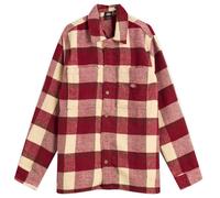 Dickies Men's Plaid Coaling Shirt Tibetan Red