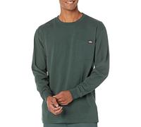 Dickies Men's Pocket Tee L/S Longsleeve T-Shirt, Hunter Green, Medium