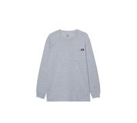 Pocket Tee Long Sleeve Dickies Grey XXL