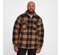 Dickies Men's Portland Shirt - Brown, Brown