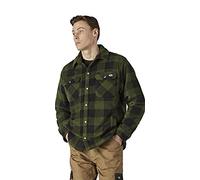 Dickies, Men's, PORTLAND SHIRT, GREEN, XXL