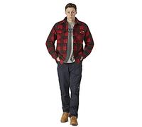 Dickies, Men's, PORTLAND SHIRT, RED, S