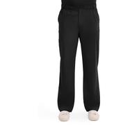Dickies Men's Pull-On Pant with 7 Pockets Elastic Waistband with Button Closure 81006, Black, 5X-Large
