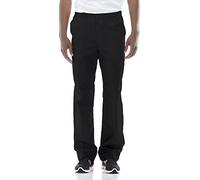 Dickies Men's Pull-On Pant with 7 Pockets Elastic Waistband with Button Closure 81006, Black, Small