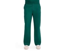 Dickies Men's Pull-On Pant with 7 Pockets Elastic Waistband with Button Closure 81006, Hunter, Large
