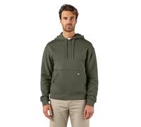 Dickies Men's Pullover Fleece Hoodie Hooded Sweatshirt, Moss Green, XXL