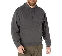 Dickies Men's Pullover Fleece Hoodie Jacket, Dark Heather, XLarge