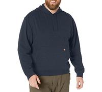 Dickies Men's Pullover Fleece Hoodie Jacket, Dark Navy, XXLarge