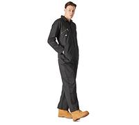 Dickies, Men's, REDHAWK COVERALL, BLACK, XXL