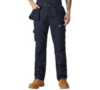 Dickies Men's Redhawk Pro Trousers Work Utility Pants, Navy Blue, 40W / 34L