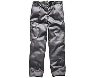 Dickies Mens Redhawk Super Trousers Grey 42" 33"