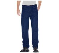 Dickies Men's Regular-Fit 5-Pocket Jeans, Indigo Blue, 44W / 32L