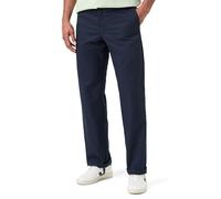 Dickies Men's Regular Fit Active Waist Work Pants, Dark Navy, 36W x 34L