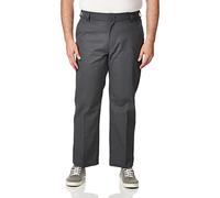 Dickies Men's Regular Fit Active Waist Work Pants-P Utility, Charcoal, 40W x 30L