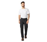 Dickies Men's Regular Straight Flex Twill Cargo Pant Work Utility, Black V1, 48W x 30L