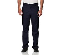 Dickies Men's Regular Straight Flex Twill Cargo Pant Work Utility, Dark Navy V1, 46W x 32L