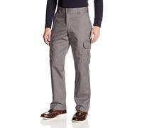Dickies mens Regular Straight Stretch Twill cargo Pants gravel gray