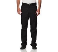 Dickies mens Regular Straight Stretch Twill Cargo work utility pants Black 38W x 32L US